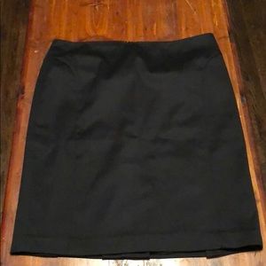 Black Express pencil skirt
